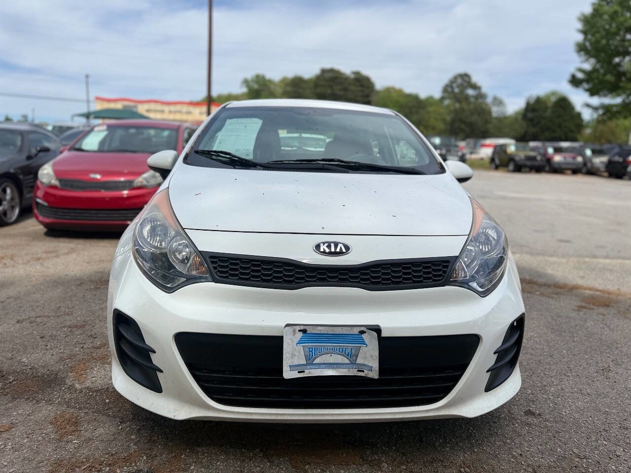 Used 2016 Kia Rio LX w/ Power Package FWD image 2