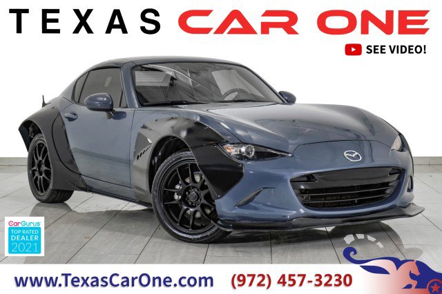 Used 2021 MAZDA MX-5 Miata RF Grand Touring