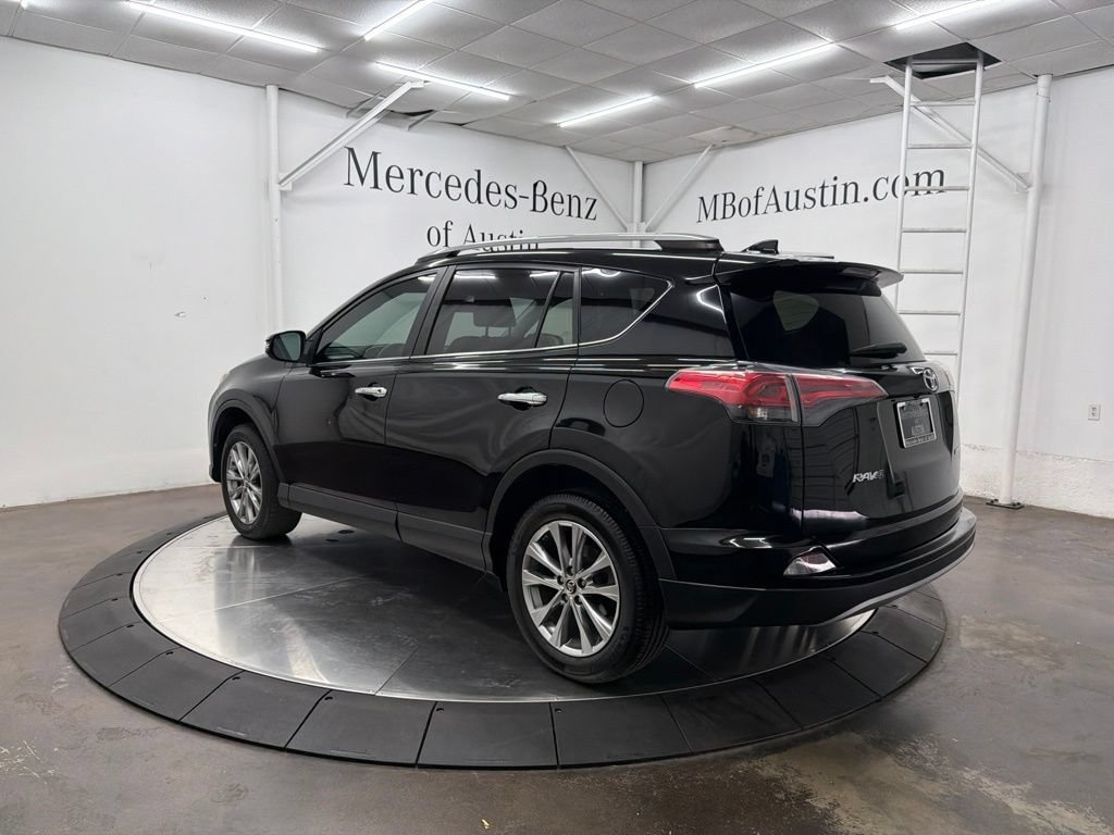 Used 2017 Toyota RAV4 Limited w/ Advanced Technology Package FWD image 5