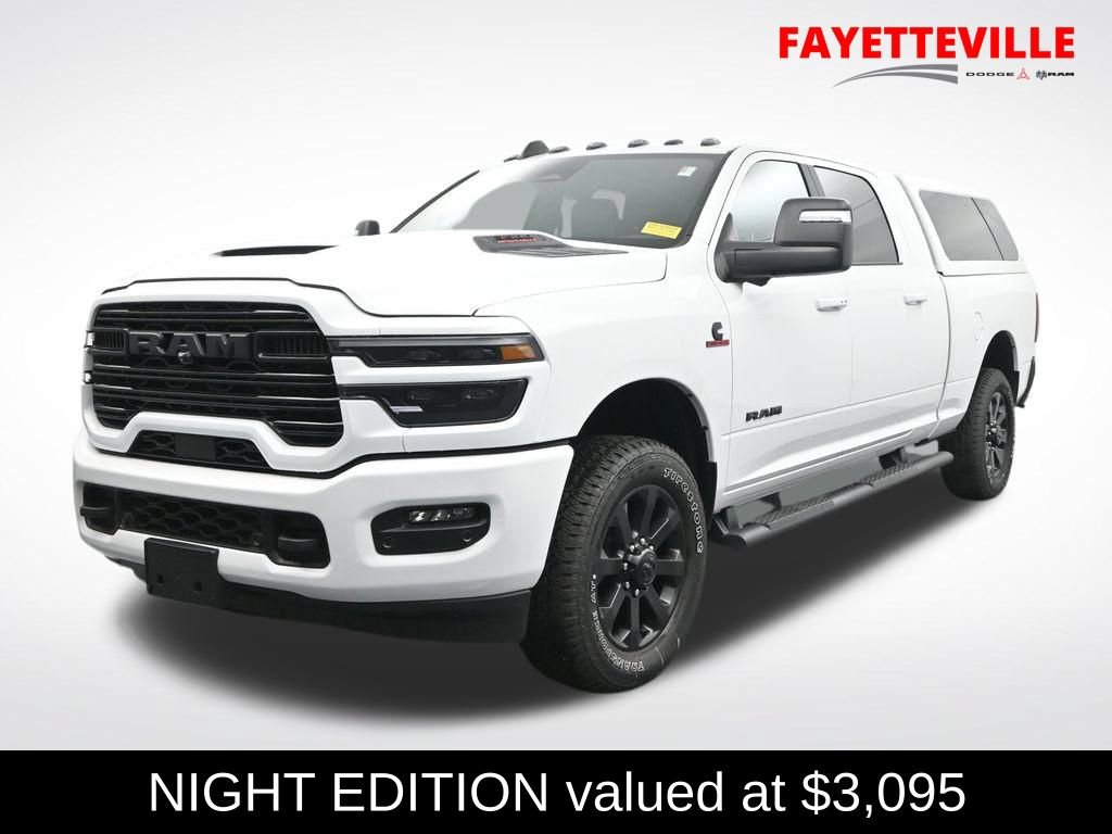 Used 2026 RAM 3500 Laramie w/ Night Edition
