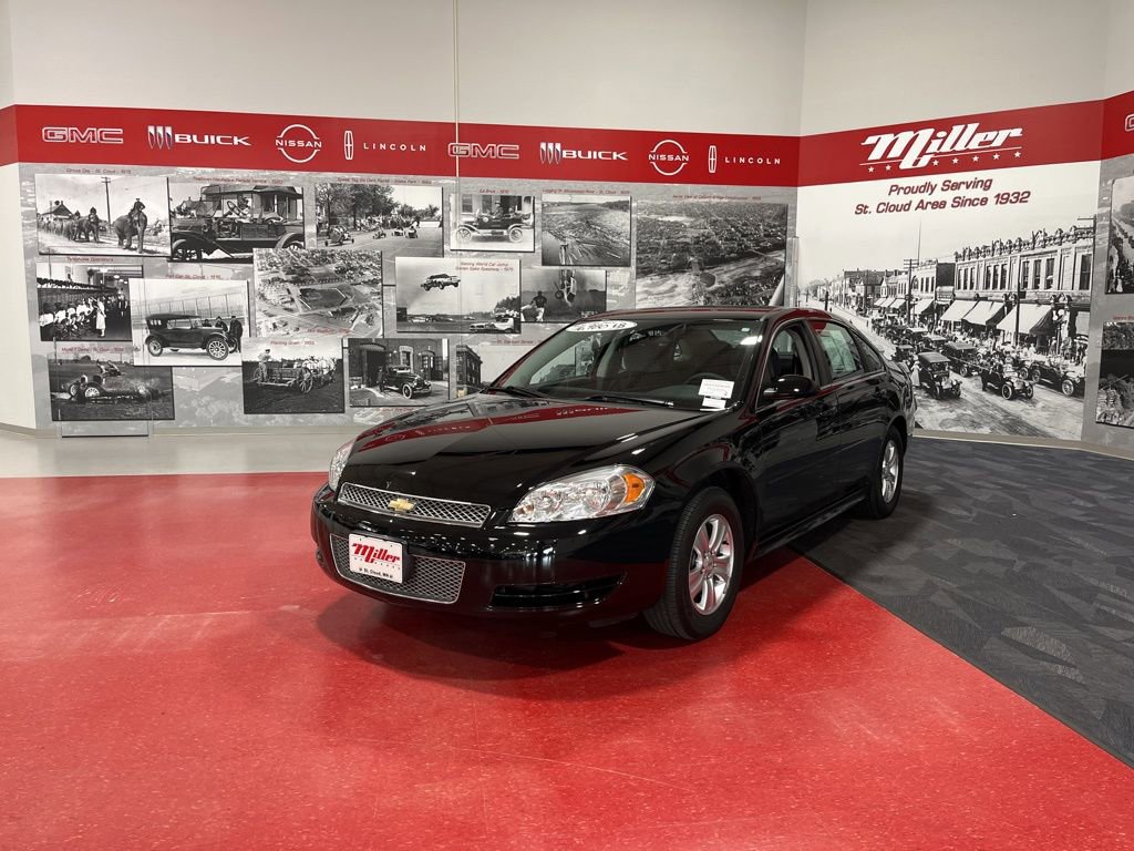 Certified 2014 Chevrolet Impala Limited LS FWD image 7