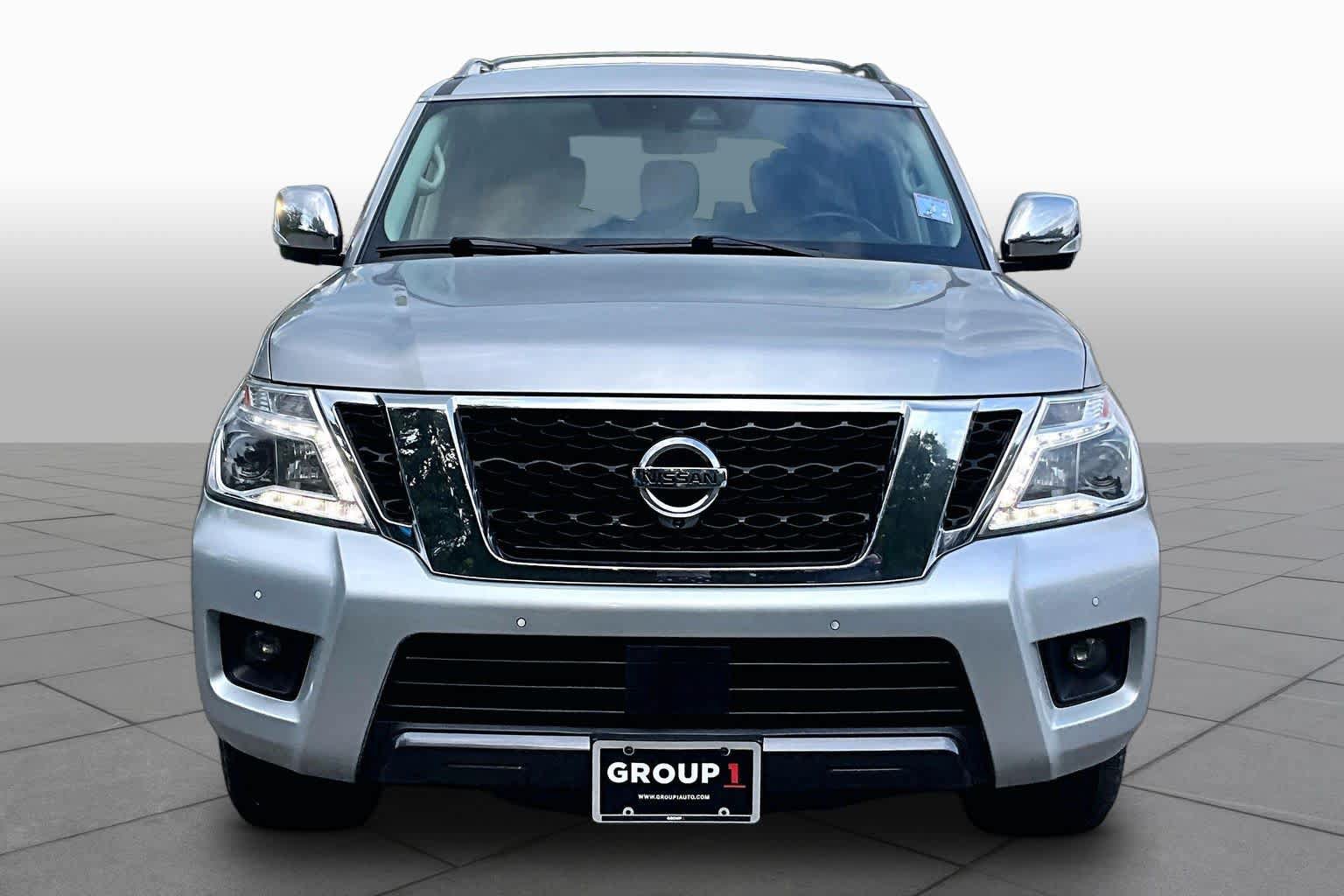 Used 2019 Nissan Armada Platinum w/ Cargo Package AWD/4WD image 4