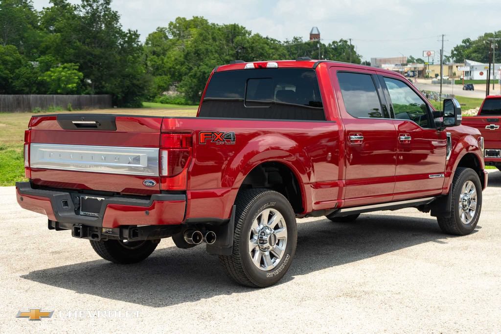 Used 2021 Ford F250 Platinum AWD/4WD image 6
