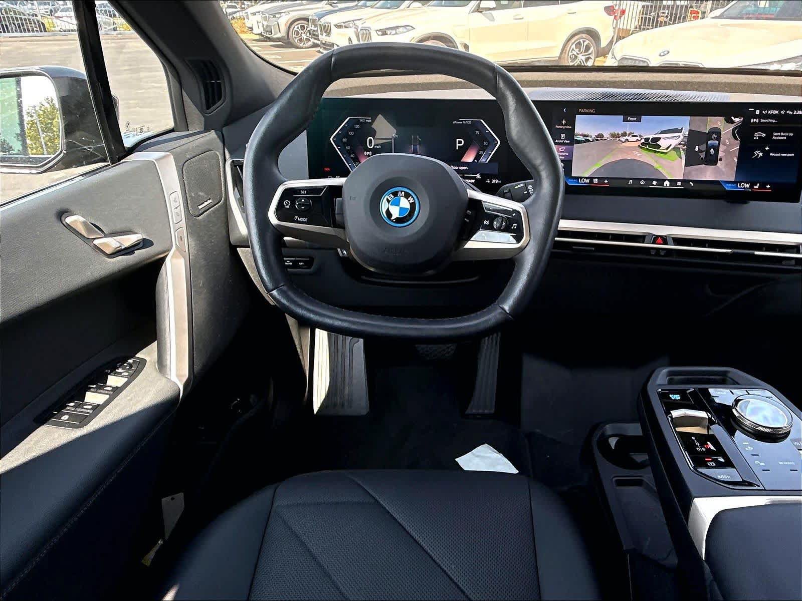 Used 2024 BMW iX xDrive50 w/ Sport Package AWD/4WD image 11