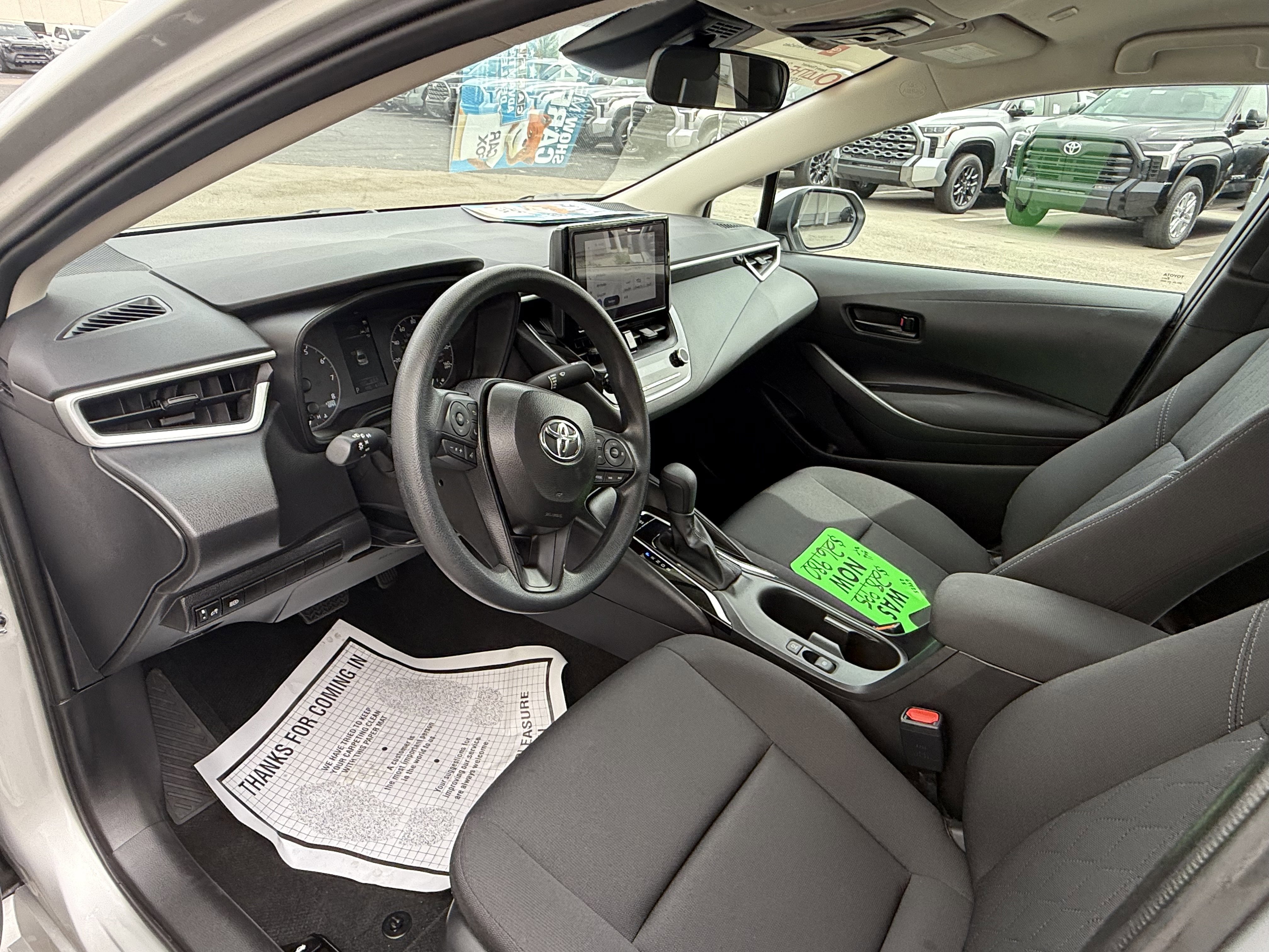 Certified 2025 Toyota Corolla LE FWD image 15