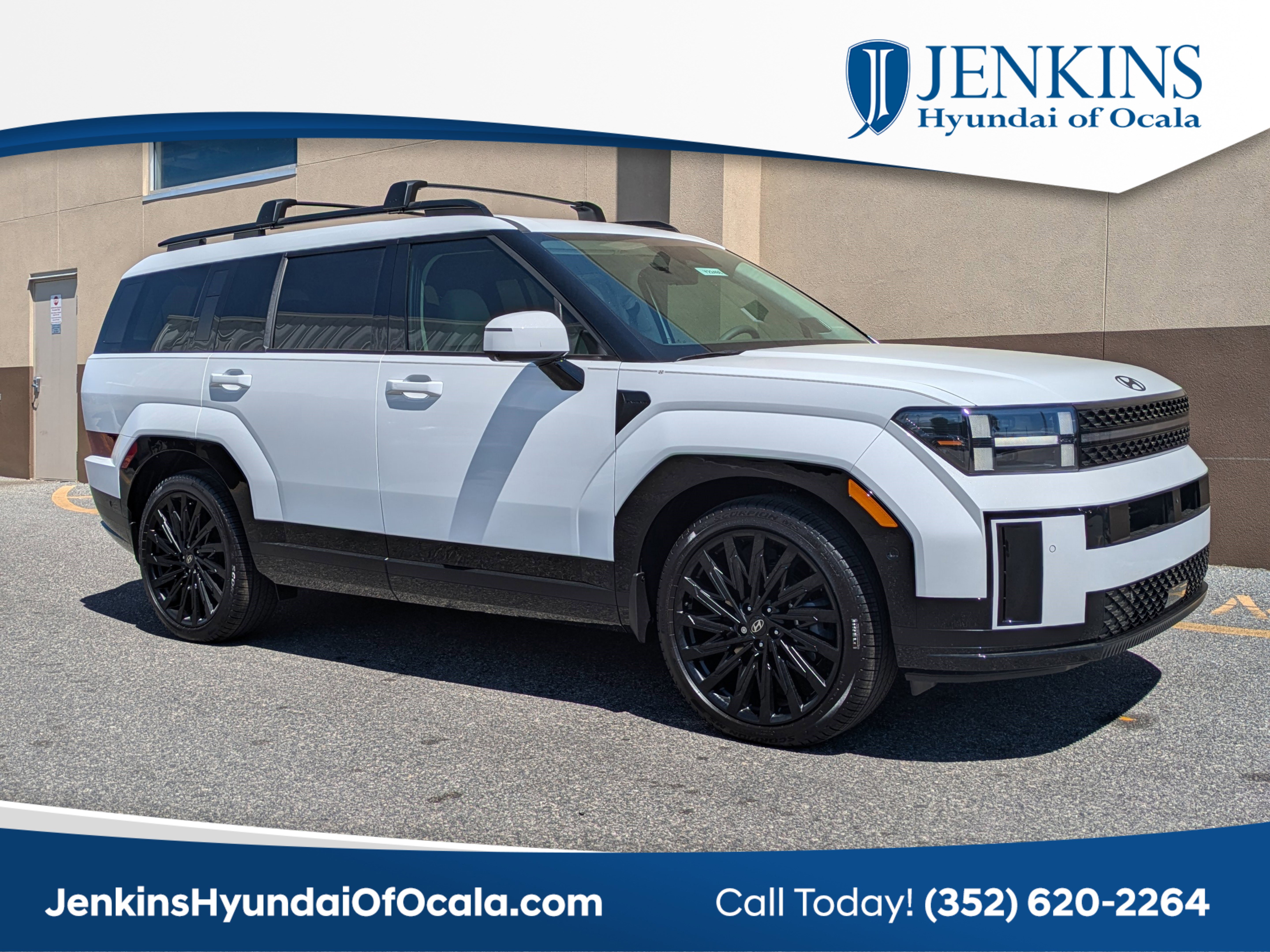 New 2026 Hyundai Santa Fe Calligraphy