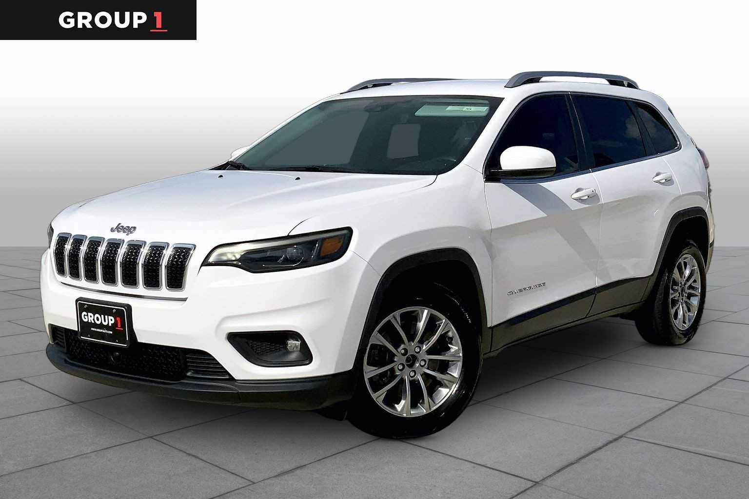 Used 2021 Jeep Cherokee Latitude Plus FWD image 1