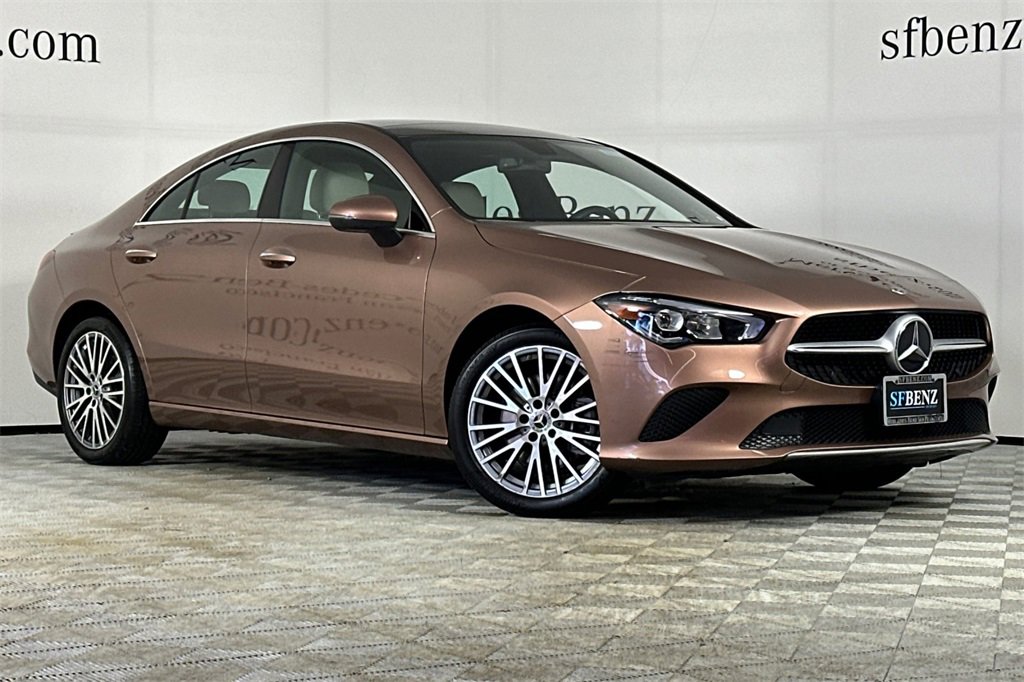Certified 2023 Mercedes-Benz CLA 250 image 2