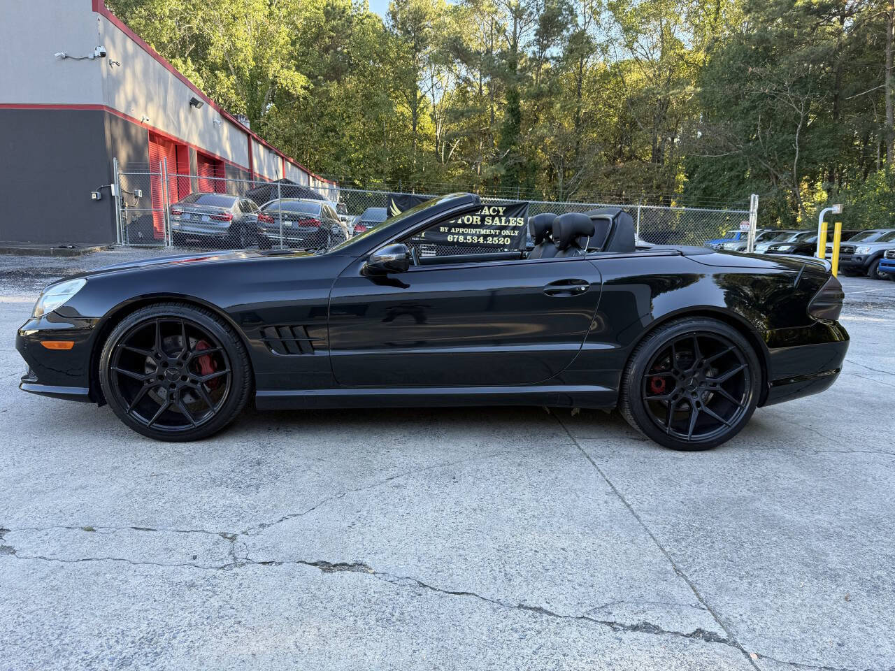 Used 2009 Mercedes-Benz SL 550 image 3