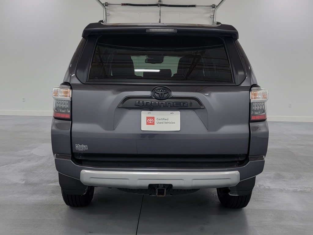 Certified 2022 Toyota 4Runner TRD Off-Road Premium w/ TRD Black Wheel Package (TMS) AWD/4WD image 8