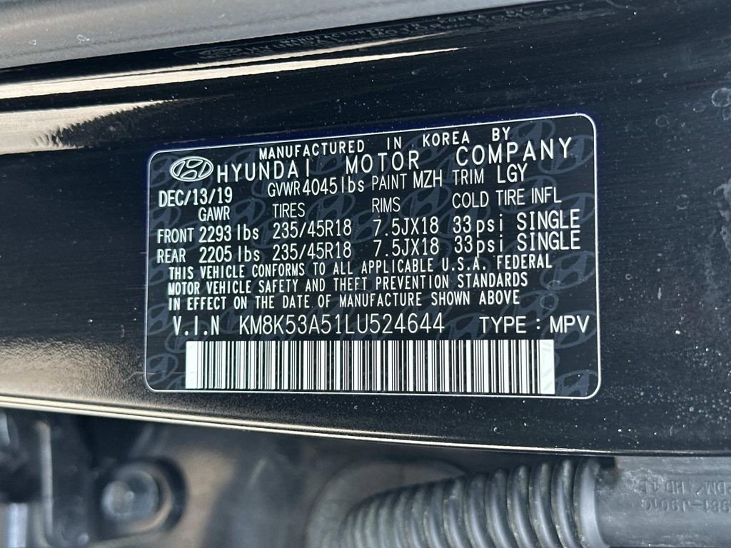 Used 2020 Hyundai Kona Ultimate image 32
