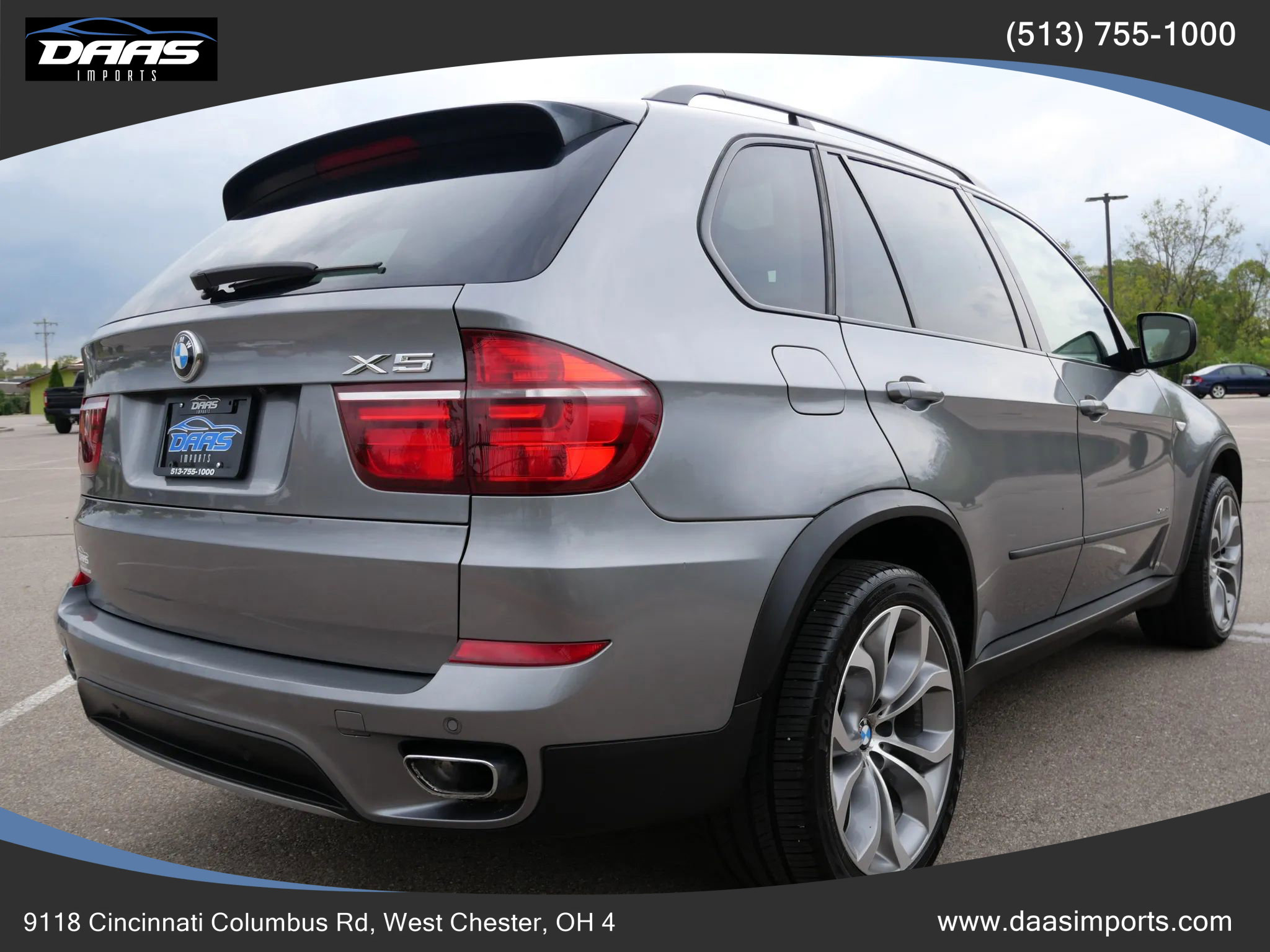 Used 2012 BMW X5 xDrive50i image 7