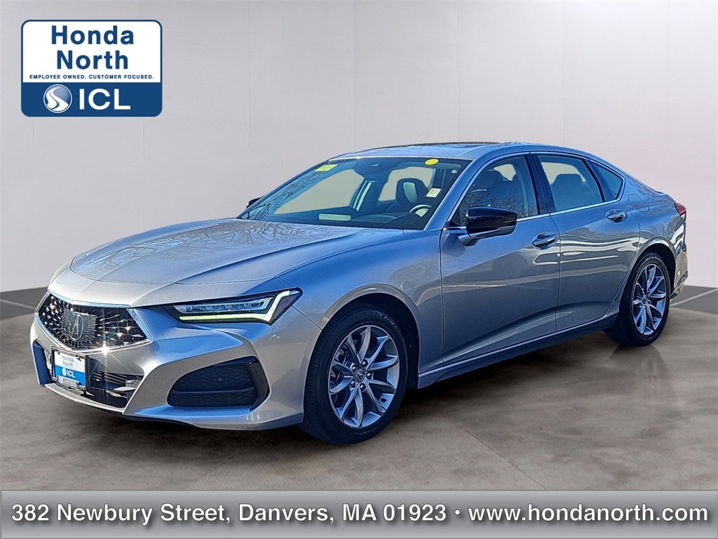 Used 2021 Acura TLX SH-AWD