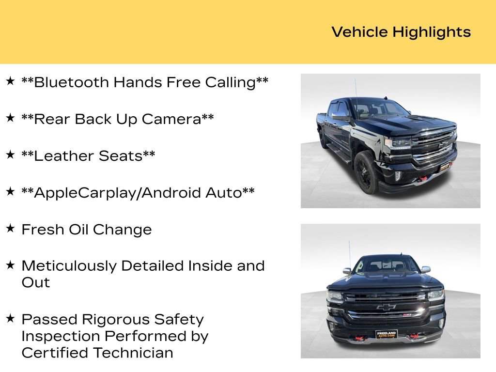 Used 2016 Chevrolet Silverado 1500 LTZ image 11
