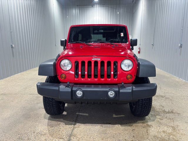 Used 2012 Jeep Wrangler Unlimited Sport image 9