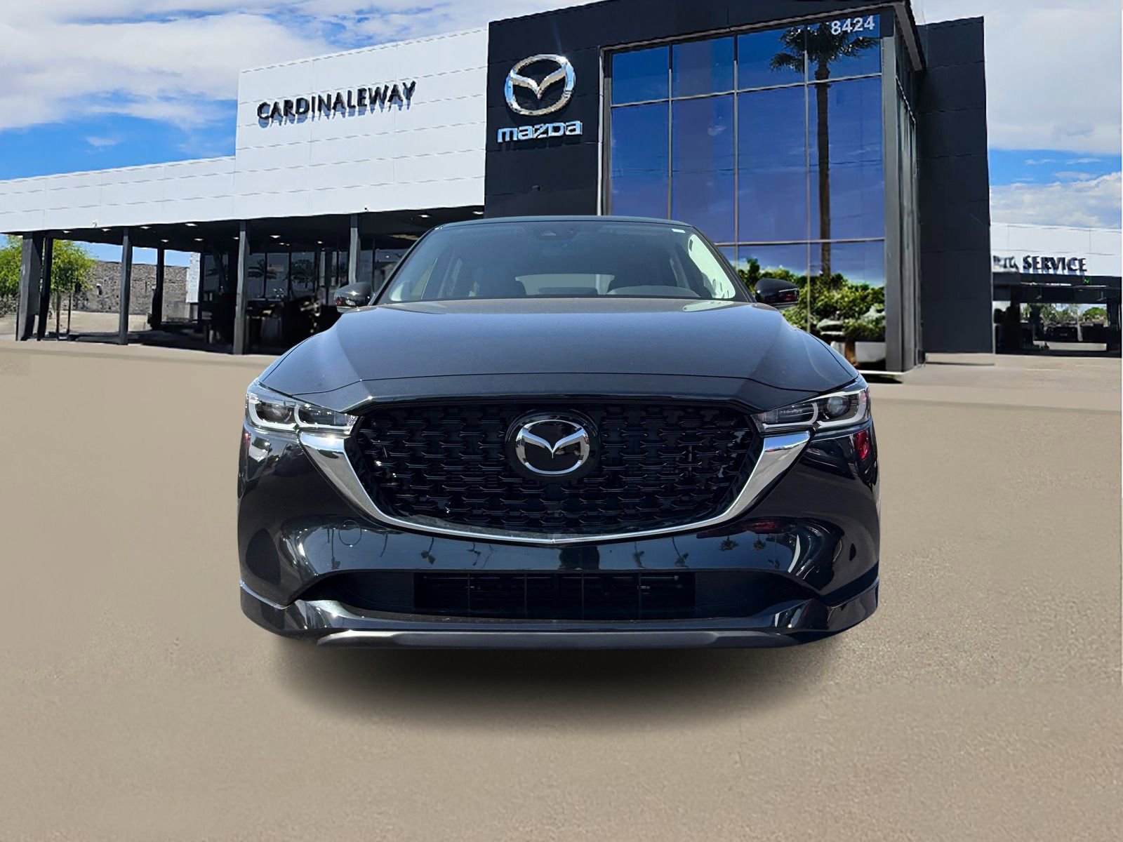 Certified 2025 MAZDA CX-5 AWD 2.5 S w/ Select Package image 8