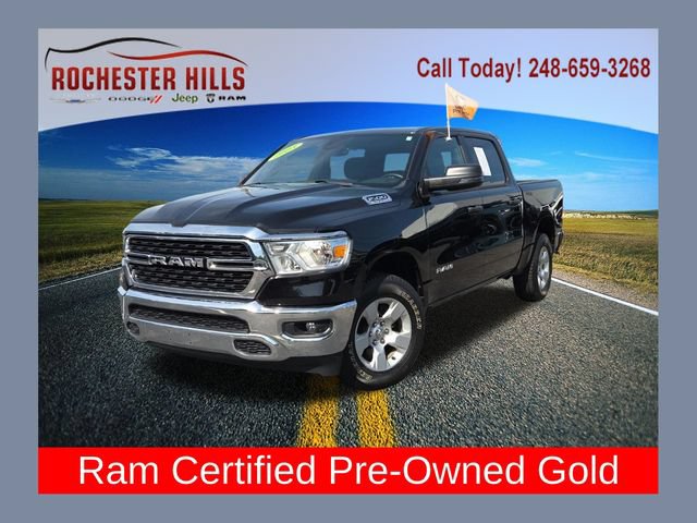 Certified 2023 RAM 1500 Big Horn AWD/4WD video 1