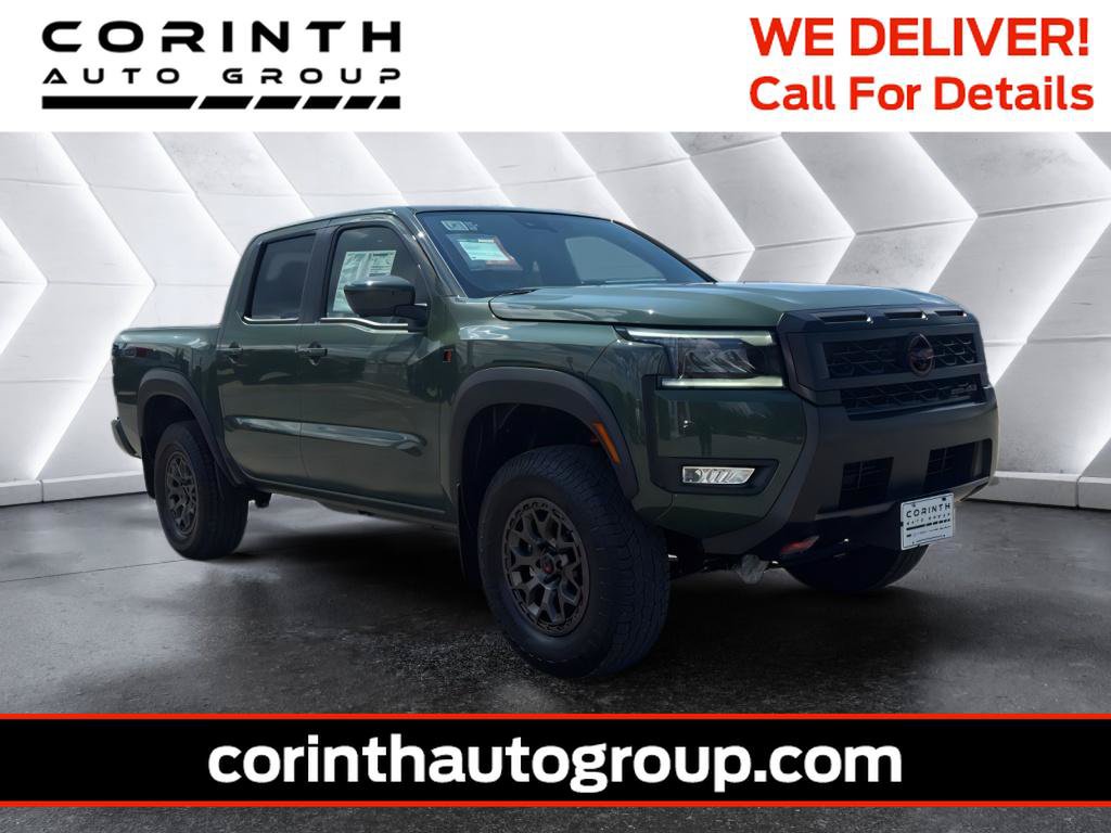 New 2026 Nissan Frontier PRO-4X w/ Pro-4x Convenience Package