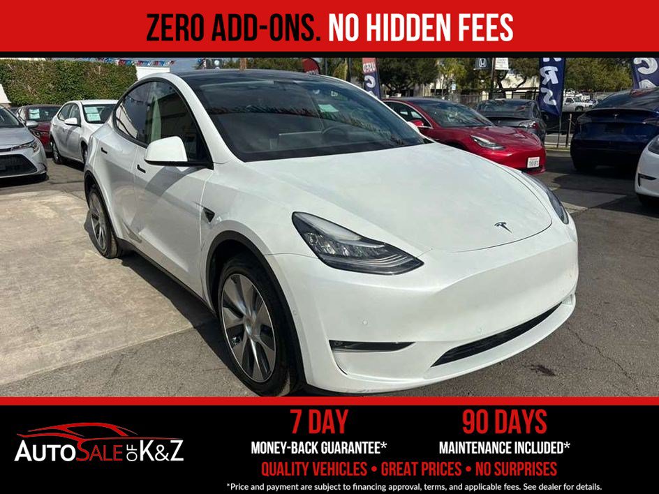 Used 2022 Tesla Model Y Long Range AWD/4WD image 9