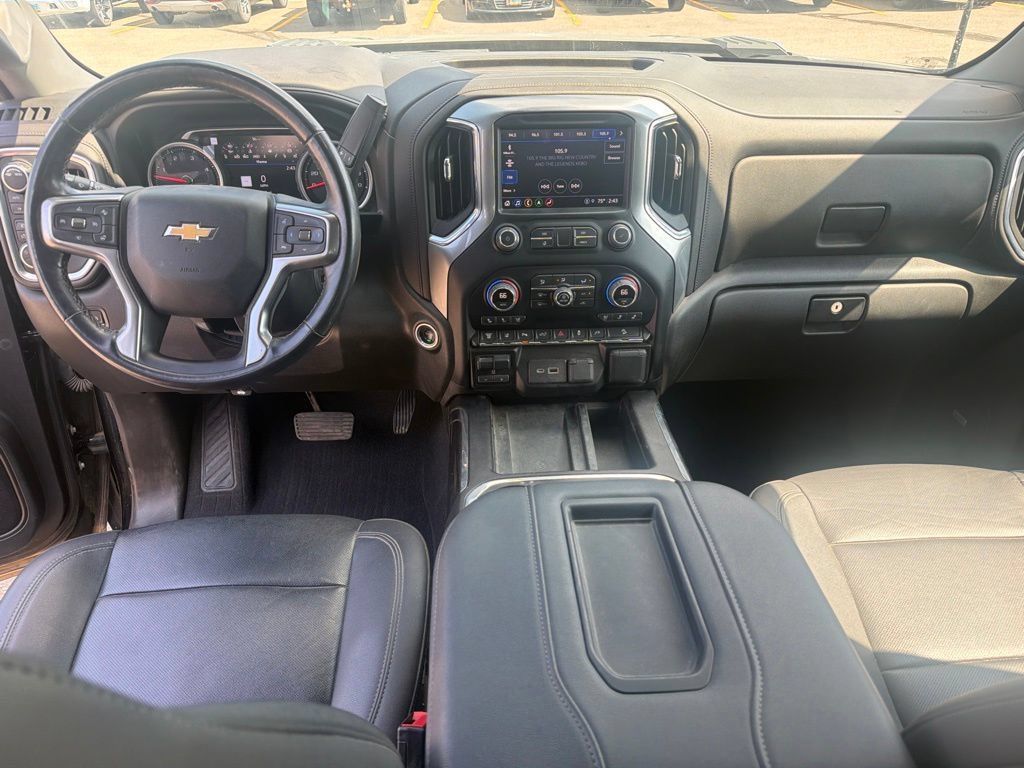 Certified 2022 Chevrolet Silverado 3500 LTZ w/ LTZ Convenience Package AWD/4WD image 29