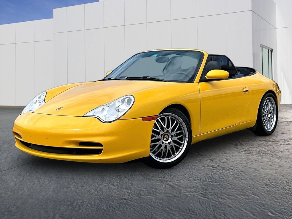 Used 2002 Porsche 911 Carrera RWD image 1
