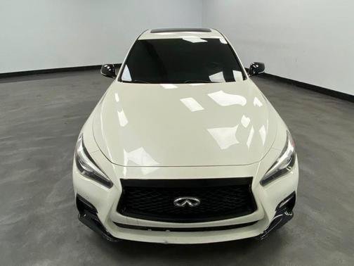 Used 2021 INFINITI Q50 Red Sport 400 w/ Proactive Package AWD/4WD image 7