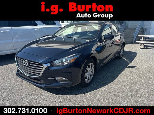 Used 2018 MAZDA MAZDA3 Sport FWD image 1
