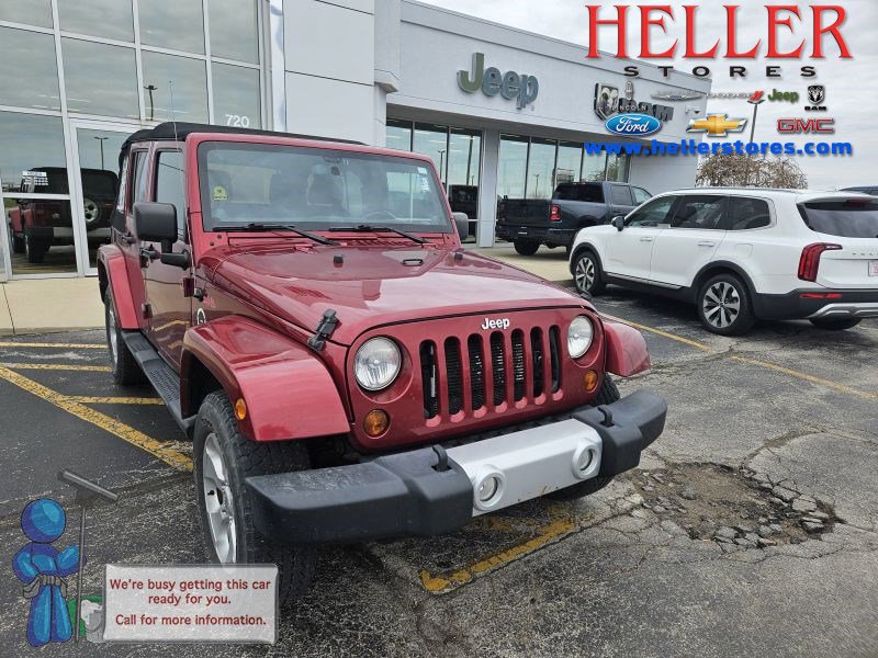 Used 2013 Jeep Wrangler Unlimited Sahara w/ Connectivity Group