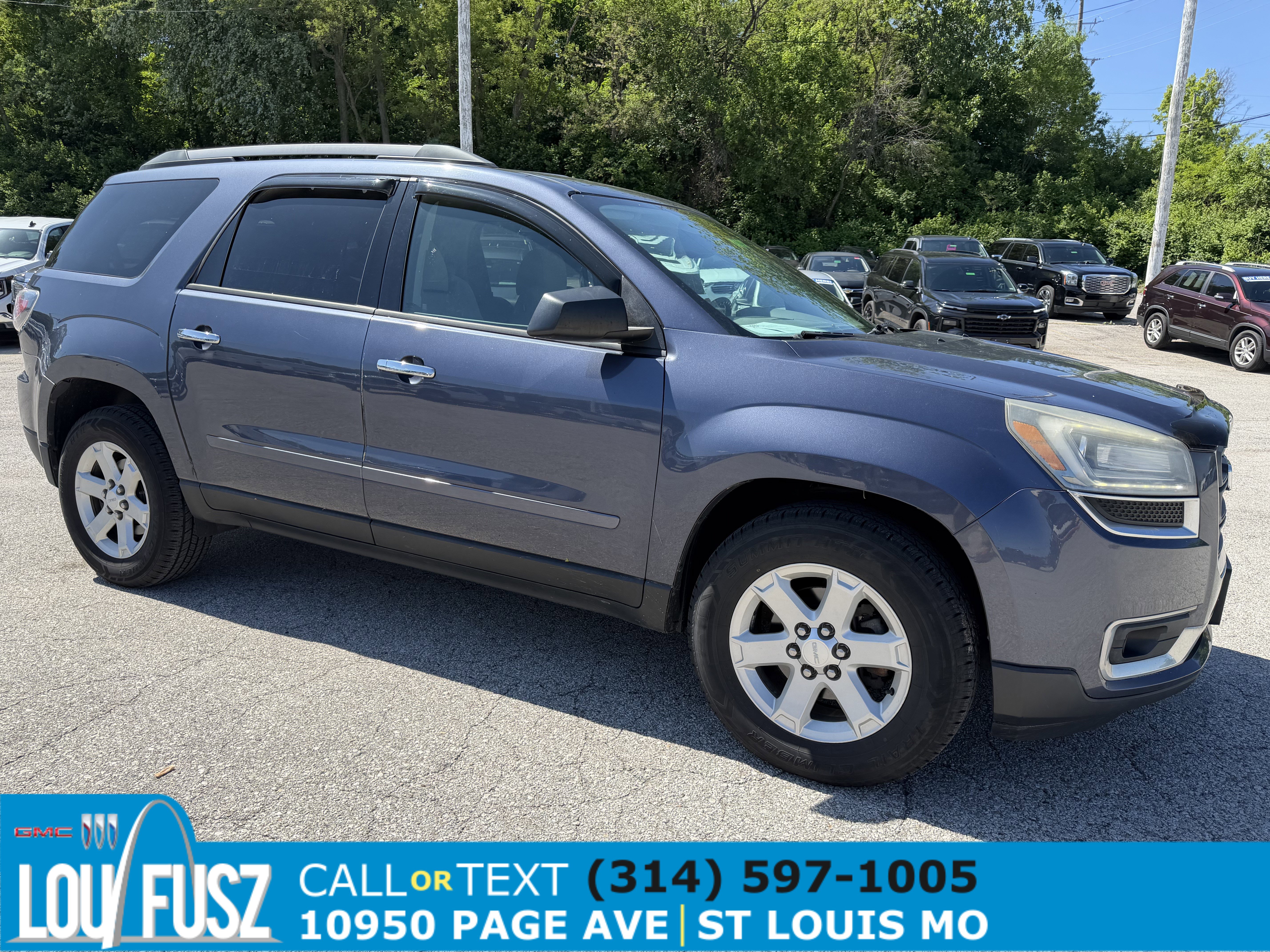 Used 2013 GMC Acadia SLE AWD/4WD image 1