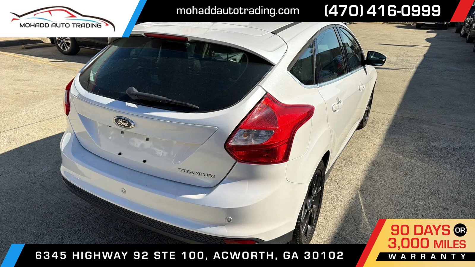 Used 2013 Ford Focus Titanium image 5