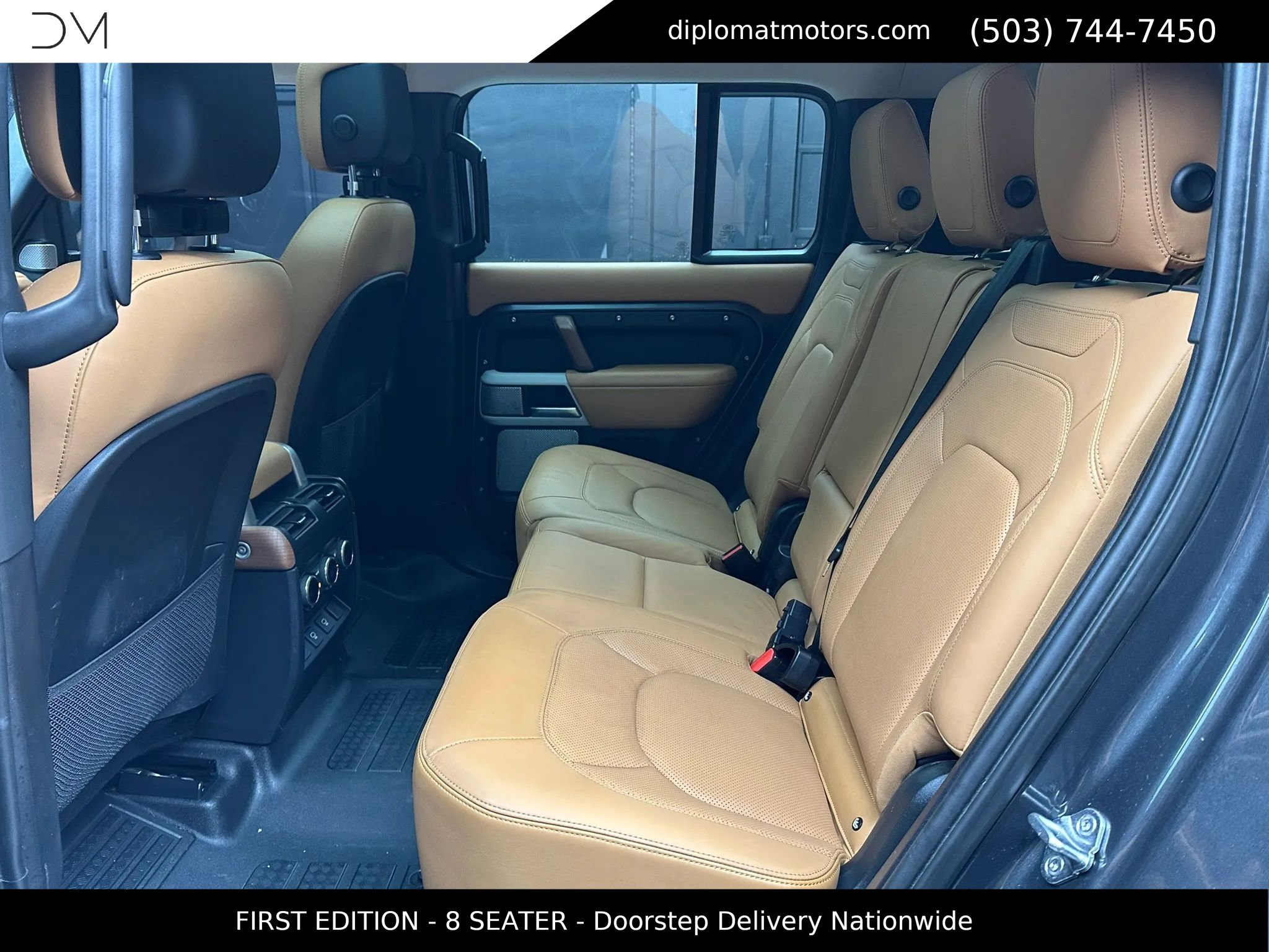Used 2023 Land Rover Defender 130 First Edition AWD/4WD image 24