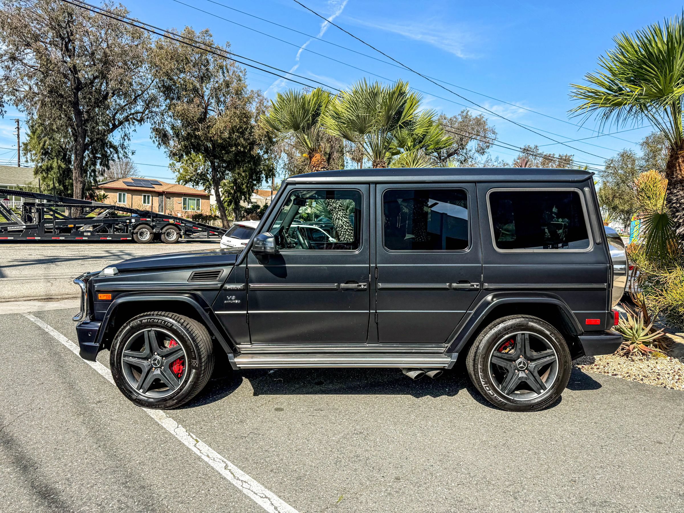 Used 2017 Mercedes-Benz G 63 AMG 4MATIC image 13