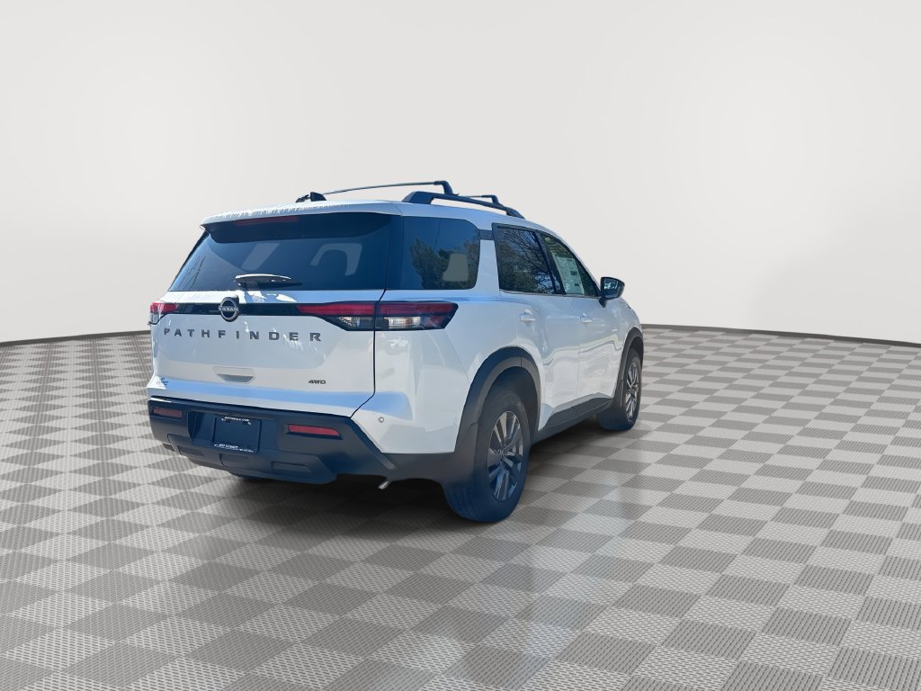 New 2026 Nissan Pathfinder SV AWD/4WD image 11