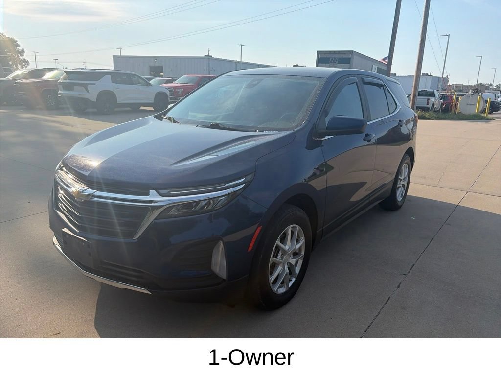 Used 2022 Chevrolet Equinox LT AWD/4WD image 3