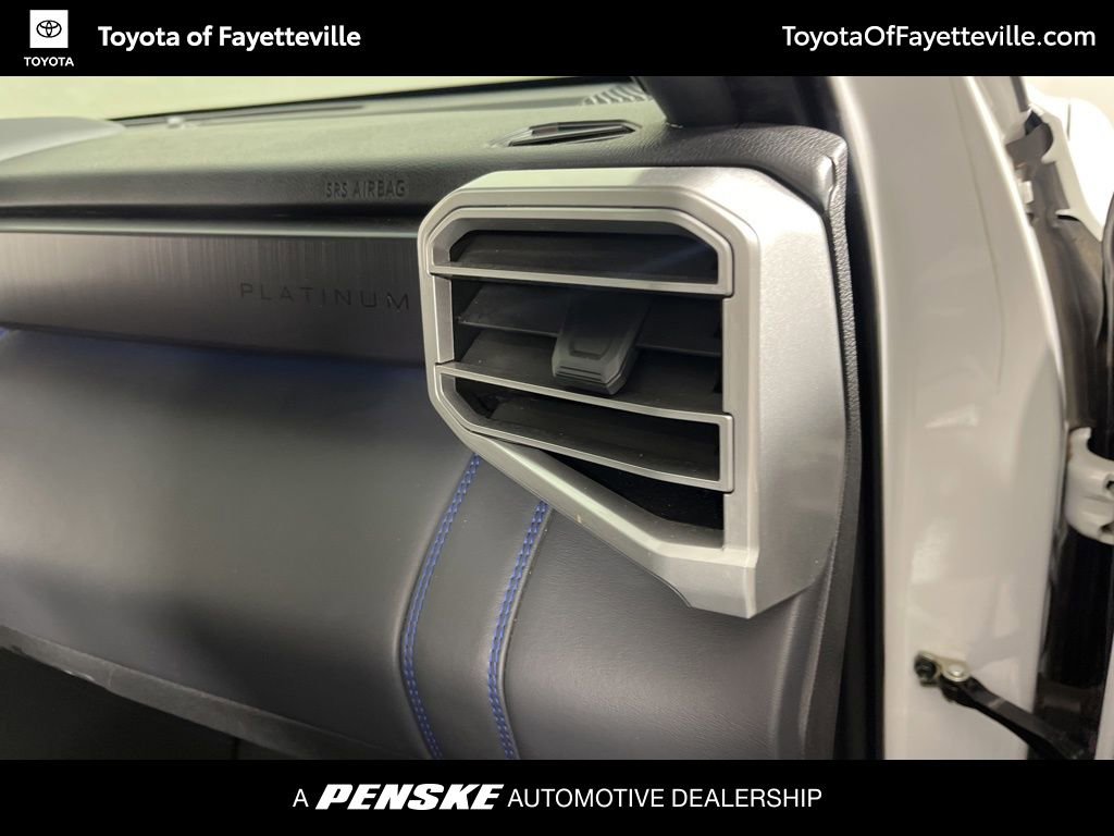 Used 2022 Toyota Tundra Platinum AWD/4WD image 21