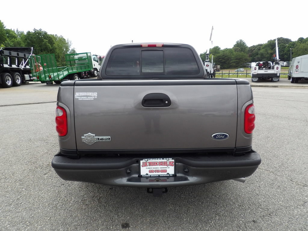 Used 2002 Ford F150 Harley-Davidson RWD image 6