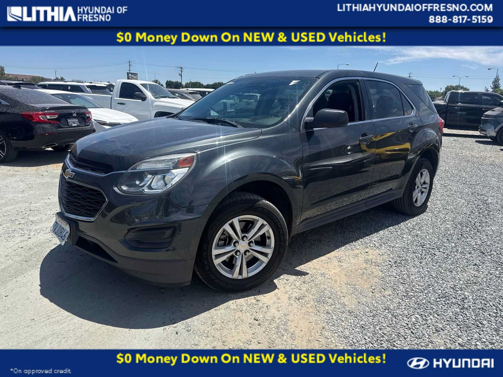 Used 2017 Chevrolet Equinox LS