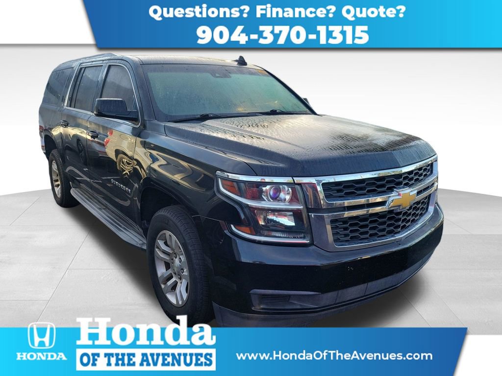 Used 2015 Chevrolet Suburban LT