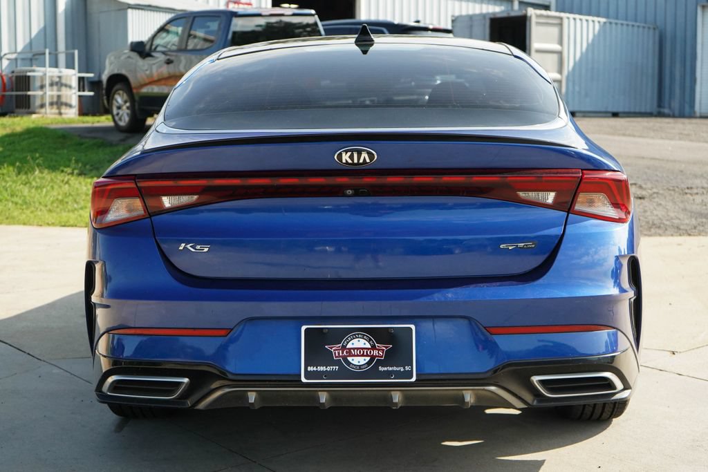 Used 2021 Kia K5 GT-Line w/ GT-Line FWD Premium Package image 20