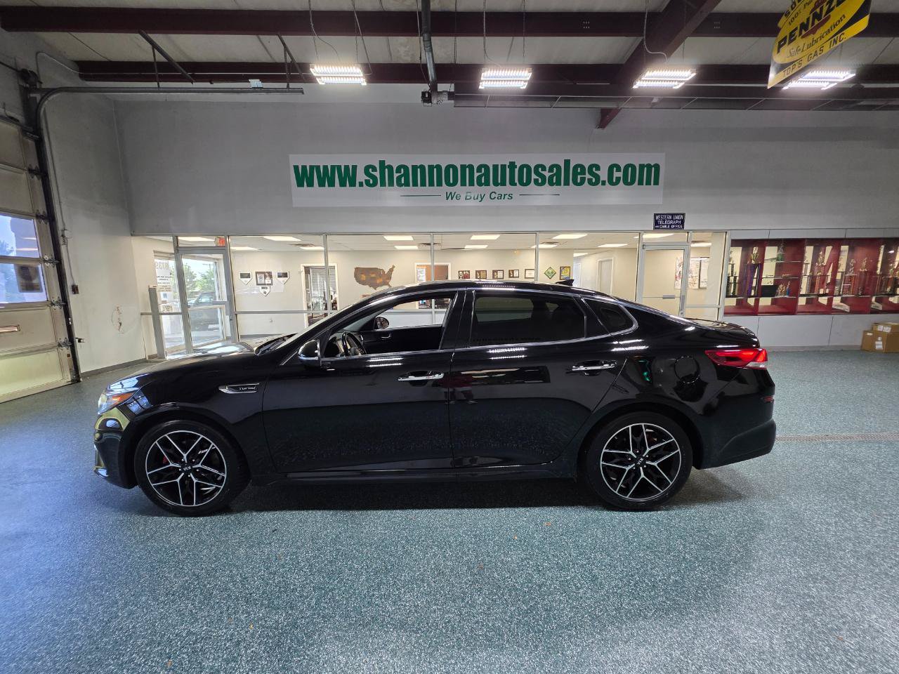 Used 2020 Kia Optima SX FWD image 11