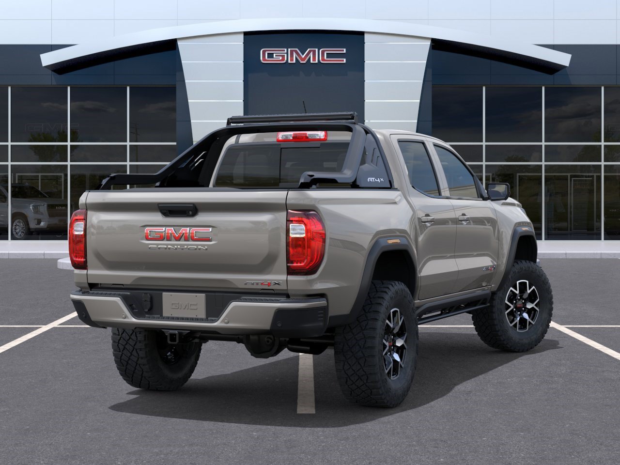 New 2026 GMC Canyon AT4X w/ LPO, Sports Bar Package AWD/4WD image 5