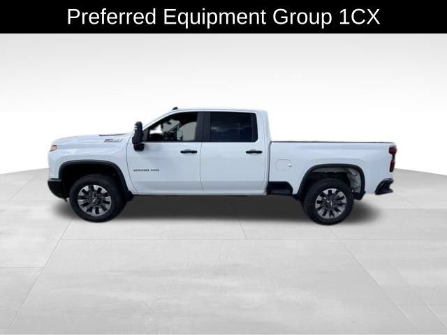 Certified 2025 Chevrolet Silverado 2500 Custom w/ Custom Value Package AWD/4WD image 4