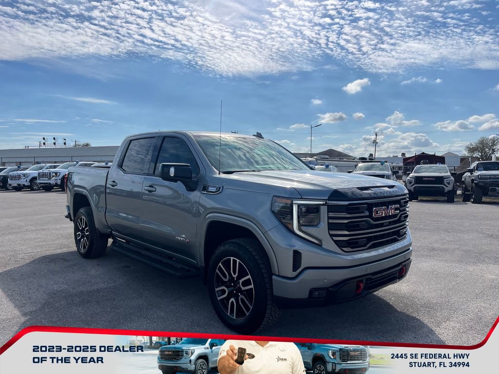 New 2026 GMC Sierra 1500 AT4 w/ AT4 Premium Package image 2