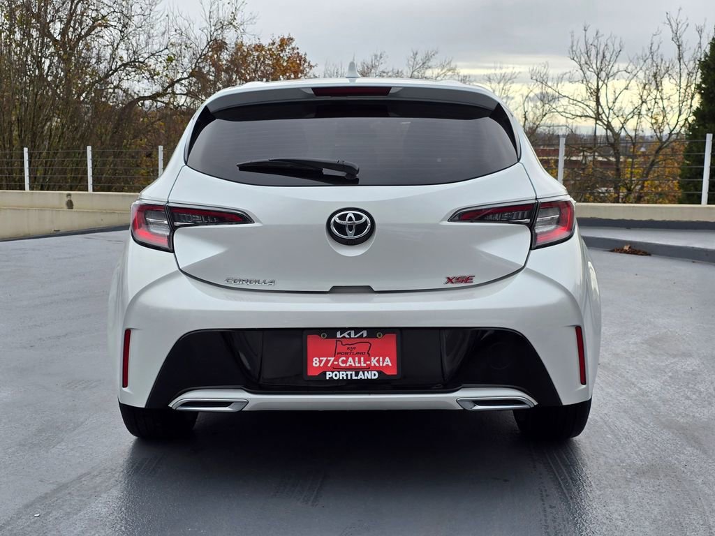 Used 2021 Toyota Corolla XSE image 4