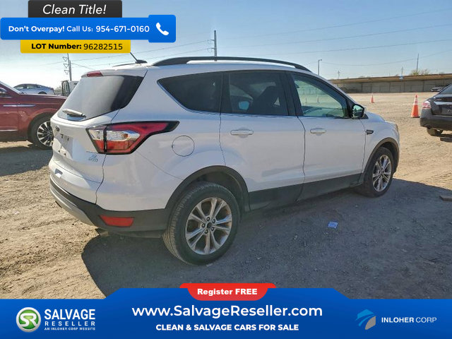 Used 2018 Ford Escape SE w/ Ford Safe & Smart Package image 4