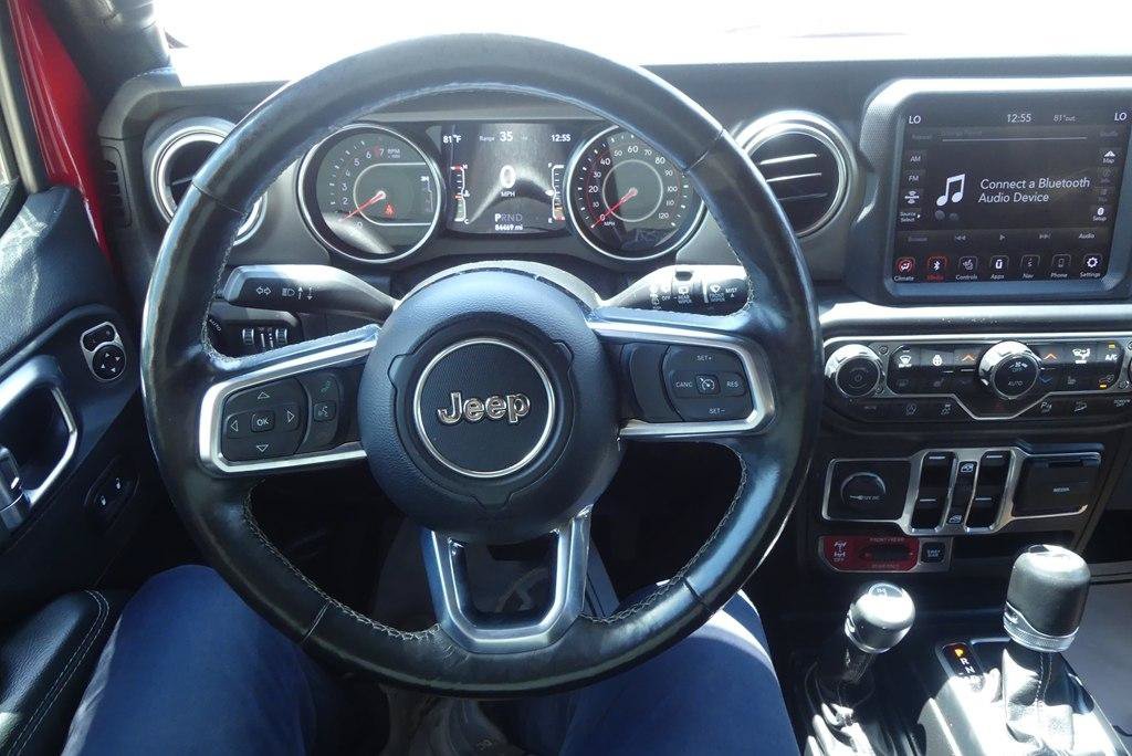 Used 2020 Jeep Wrangler Unlimited Rubicon AWD/4WD image 13