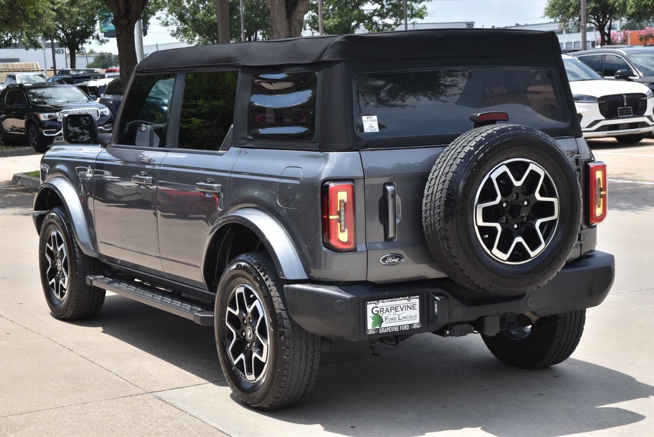 Used 2023 Ford Bronco Outer Banks AWD/4WD image 10