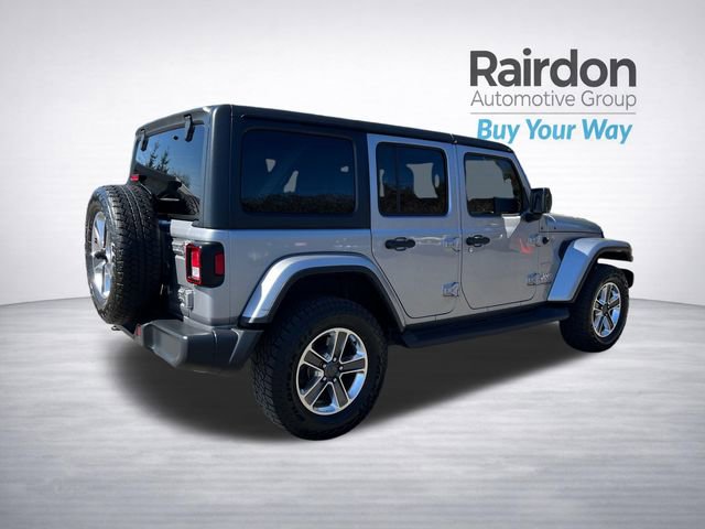 Used 2018 Jeep Wrangler Unlimited Sahara image 9