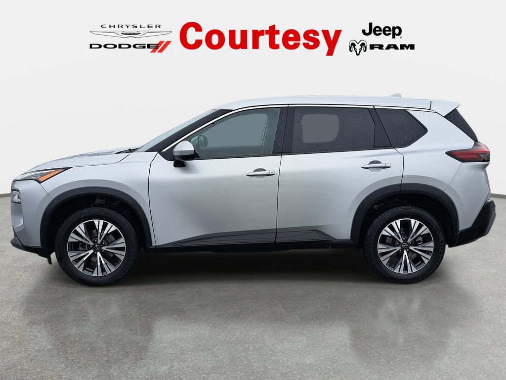 Used 2023 Nissan Rogue SV AWD/4WD image 8