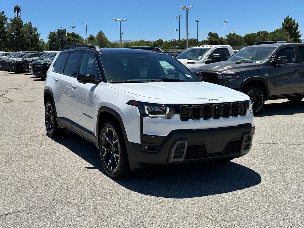 New 2026 Jeep Cherokee Overland w/ Trailer Tow Group AWD/4WD image 10